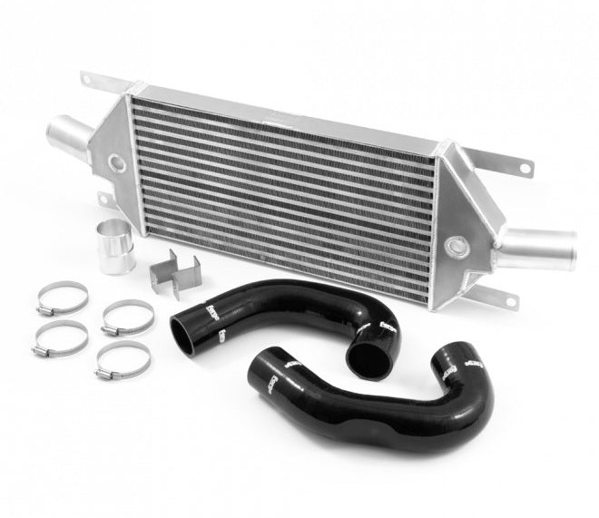 Front Mount Intercooler Forge Motorsport FMTT225.RN para Audi TT 225 rojo negro