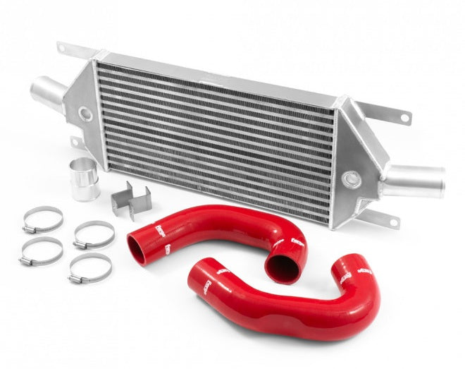 Front Mount Intercooler Forge Motorsport FMTT225.RN para Audi TT 225 rojo negro