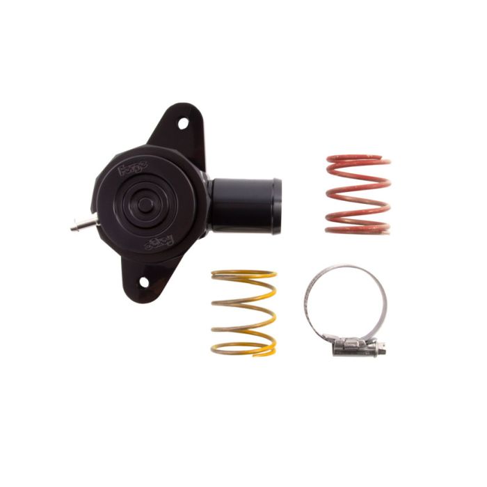 Forge Motorsport FMWRX3.N Closed Loop Turbo Valve for 2008 Subaru Impreza WRX Black