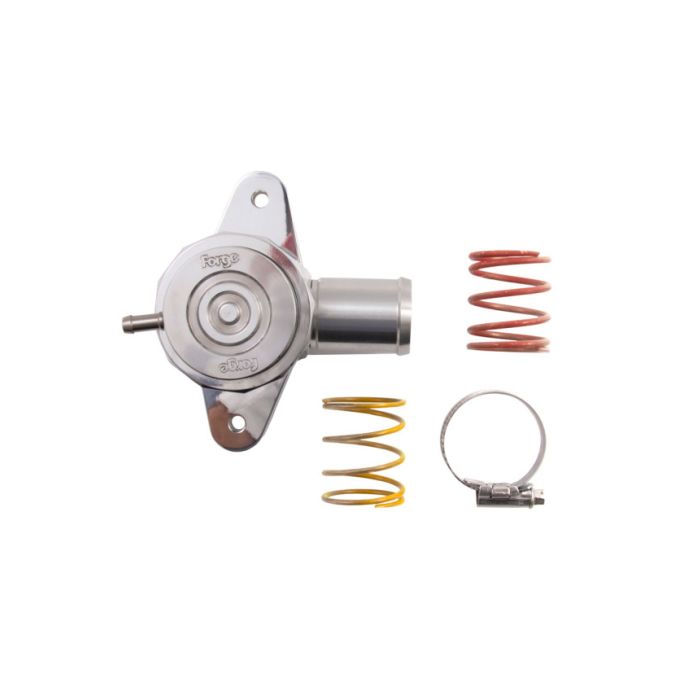 Forge Motorsport FMWRX3.SI Closed Loop Turbo Valve for Subaru Impreza WRX 2008 Silver
