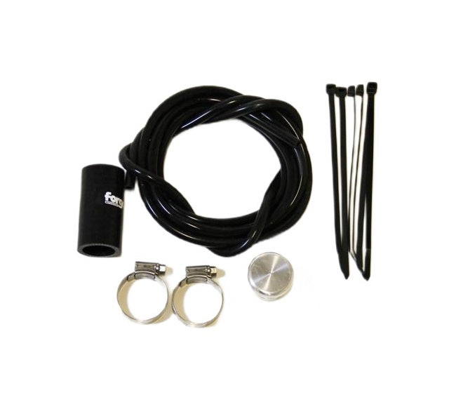 Kit de montaje turbo Dump Valve Forge Motorsport RD8639 para Fiat Punto Turbo