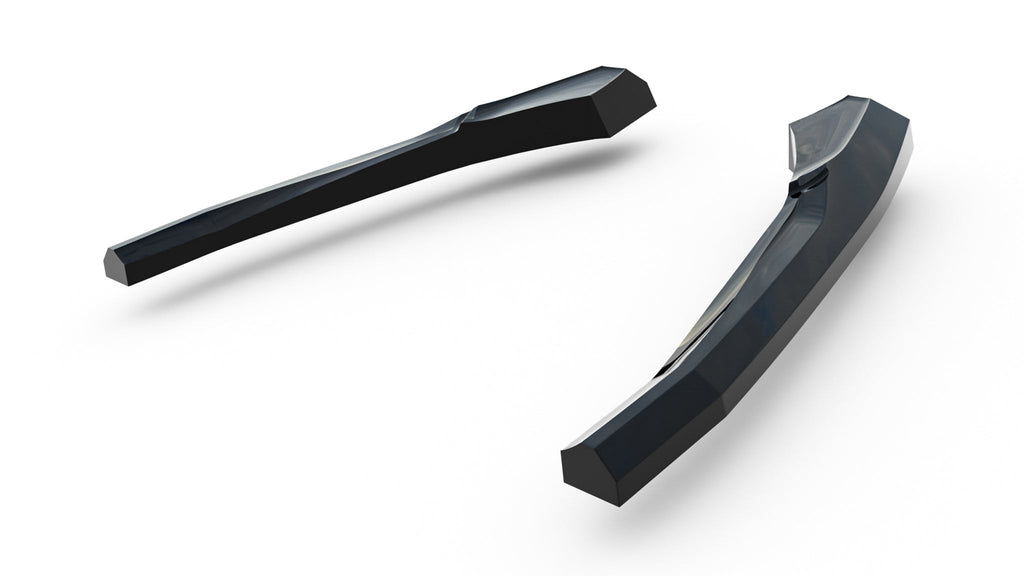 Splitters laterales traseros para Ford Explorer ST Mk6