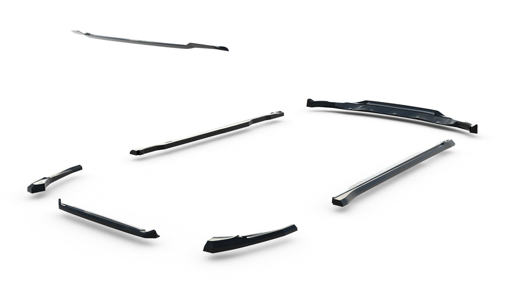 Kit de splitters para Ford Explorer ST Mk6
