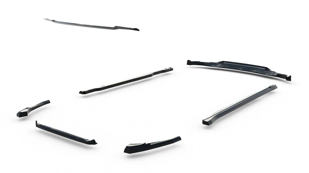 Kit de splitters para Ford Explorer ST Mk6