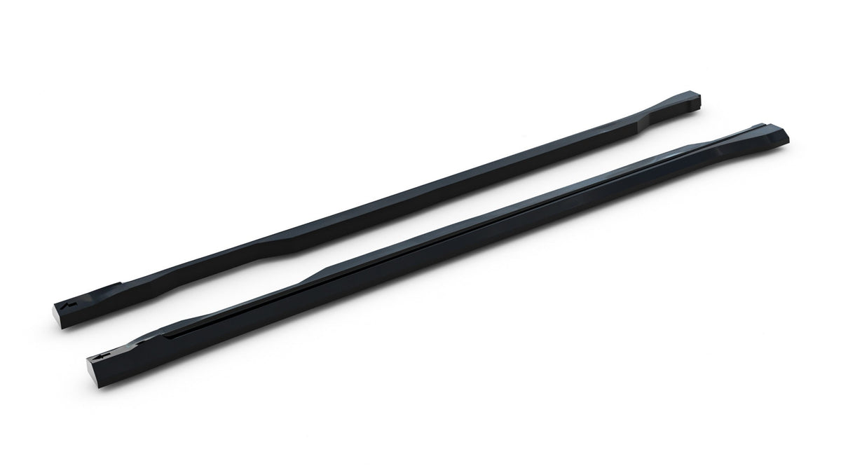 Difusores de taloneras para Ford Explorer ST Mk6
