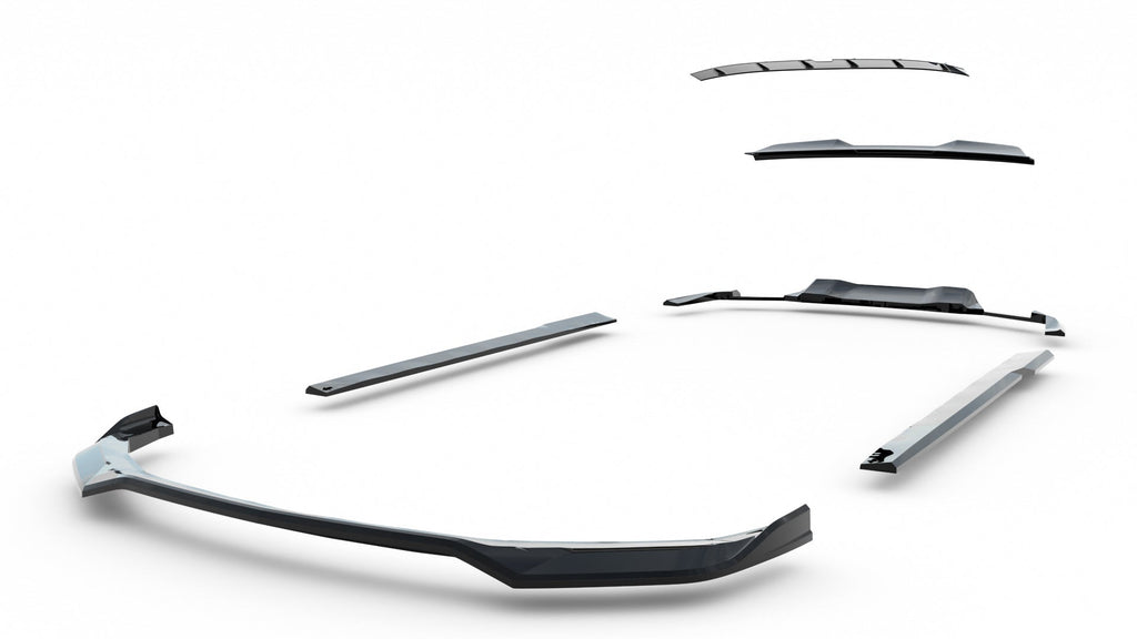 Kit de splitters para Ford Mustang GT Mk7