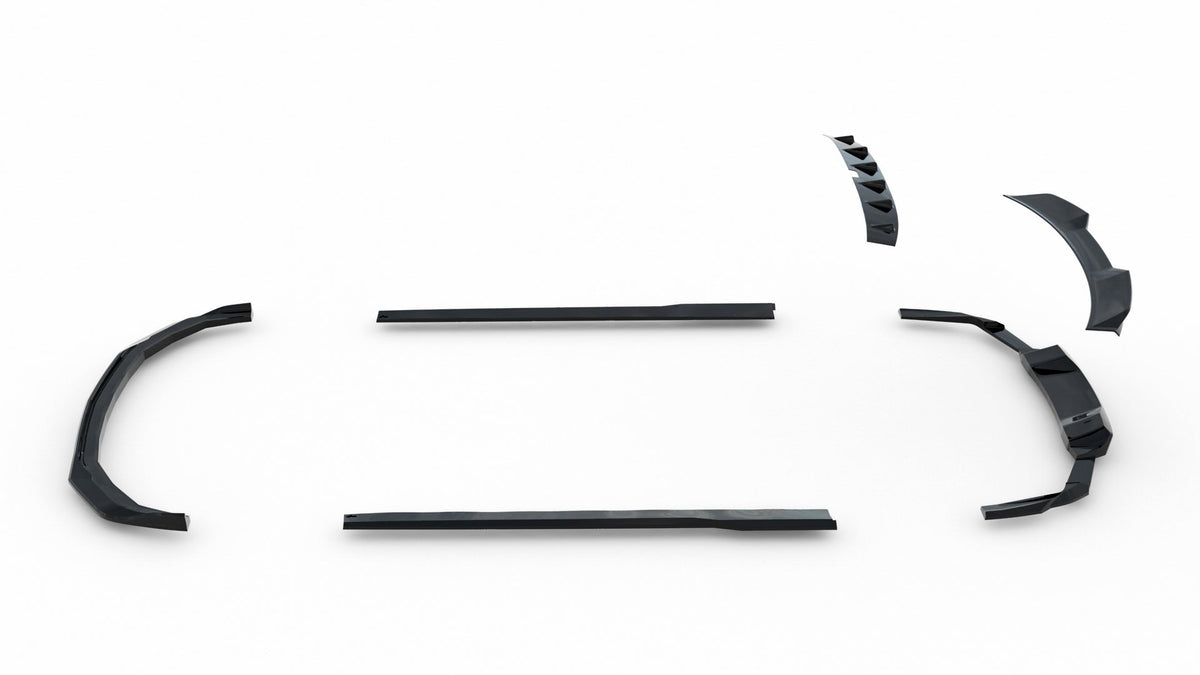 Kit de splitters para Ford Mustang GT Mk7