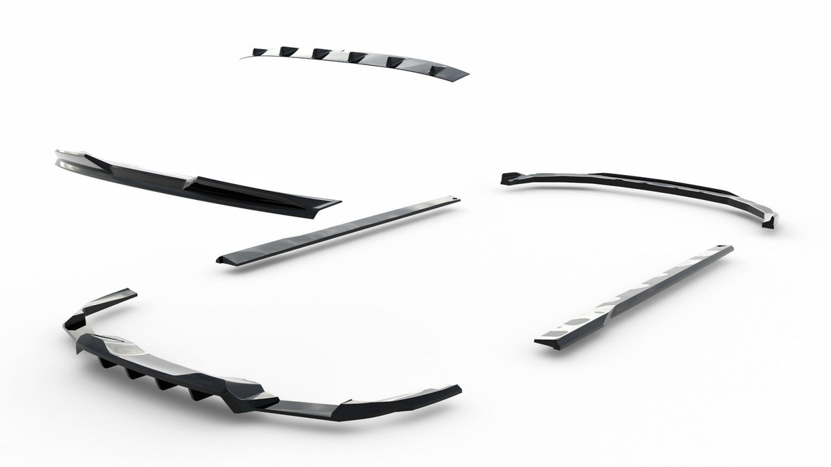 Kit de splitters para Ford Mustang GT Mk7