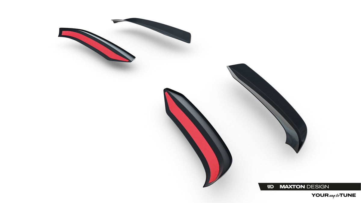 Extensión de alerón para Ford Transit Custom MSRT Mk2