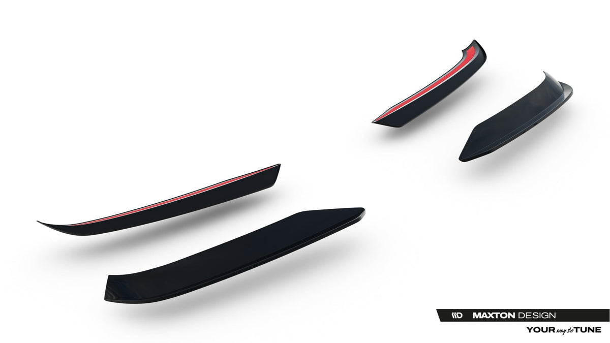 Extensión de alerón para Ford Transit Custom MSRT Mk2