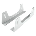 Soportes laterales FMIC.Pro de aluminio 400 × 125 mm