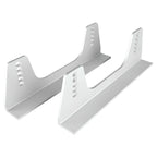 Soportes laterales FMIC.Pro de aluminio 400 × 125 mm
