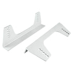 Soportes laterales FMIC.Pro de aluminio 400 × 125 mm
