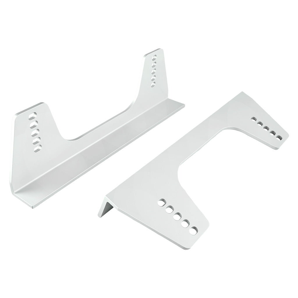 Soportes laterales FMIC.Pro de aluminio 400 × 125 mm