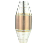 FMIC.Pro Sport Catalytic Converter Euro 2 100 CPSI for 2.5-5.0L engines 63-114mm inlet/outlet Pt/Pd/Rh 5:5:1