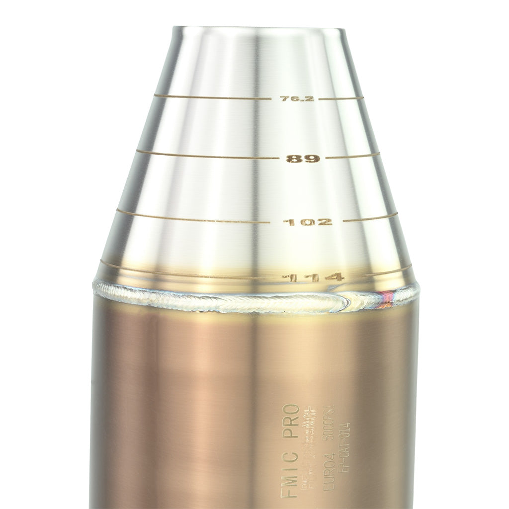 Catalizador deportivo FMIC.Pro Euro 4 200 CPSI para motores de 2,5-5,0 L entrada/salida 63-114 mm Pt/Pd/Rh 5:5:1
