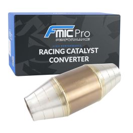 Sport Catalytic Converter FMIC.Pro Euro 4 500 CPSI for 0.7-2.5L engines inlet/outlet 63-102mm Pt/Pd/Rh 5:5:1