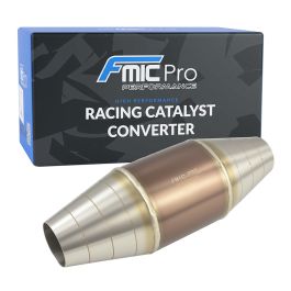 Sport Catalytic Converter FMIC.Pro Euro 5 500 CPSI for 0.7-1.8L engines inlet/outlet 51-89mm Pt/Pd/Rh 5:5:1