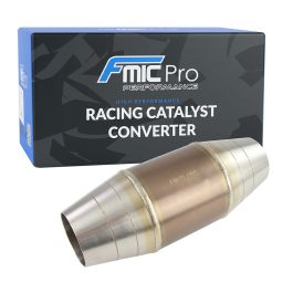 Sport Catalytic Converter FMIC.Pro Euro 6 500 CPSI for 0.6-1.4L engines inlet/outlet 51-76mm Pt/Pd/Rh 5:5:1