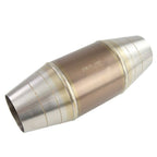 FMIC.Pro Euro 6 200 CPSI sport catalytic converter for 0.6-1.4L engines inlet/outlet 51-76mm Pt/Pd/Rh 5:5:1