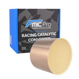 Sport Catalytic Converter Core Petrol FMIC.Pro Euro 6 200 CPSI Diameter 130mm Length 100mm Pt/Pd/Rh 5:5:1