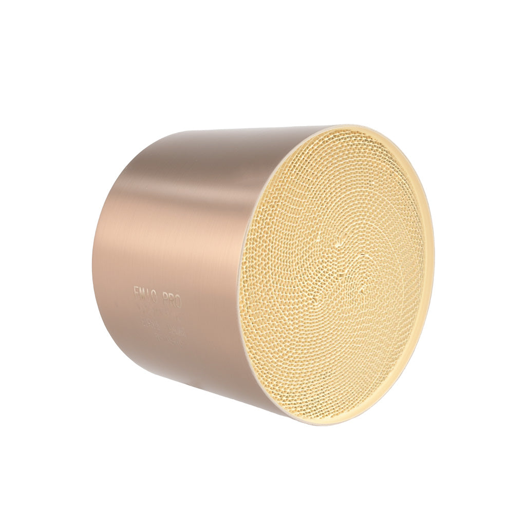 Núcleo de catalizador deportivo gasolina FMIC.Pro Euro 6 200 CPSI diámetro 130 mm longitud 100 mm Pt/Pd/Rh 5:5:1