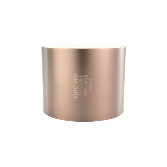 Núcleo de convertidor catalítico deportivo para gasolina FMIC.Pro Euro 2 100 CPSI Diámetro 130 mm Longitud 100 mm Pt/Pd/Rh 5:5:1