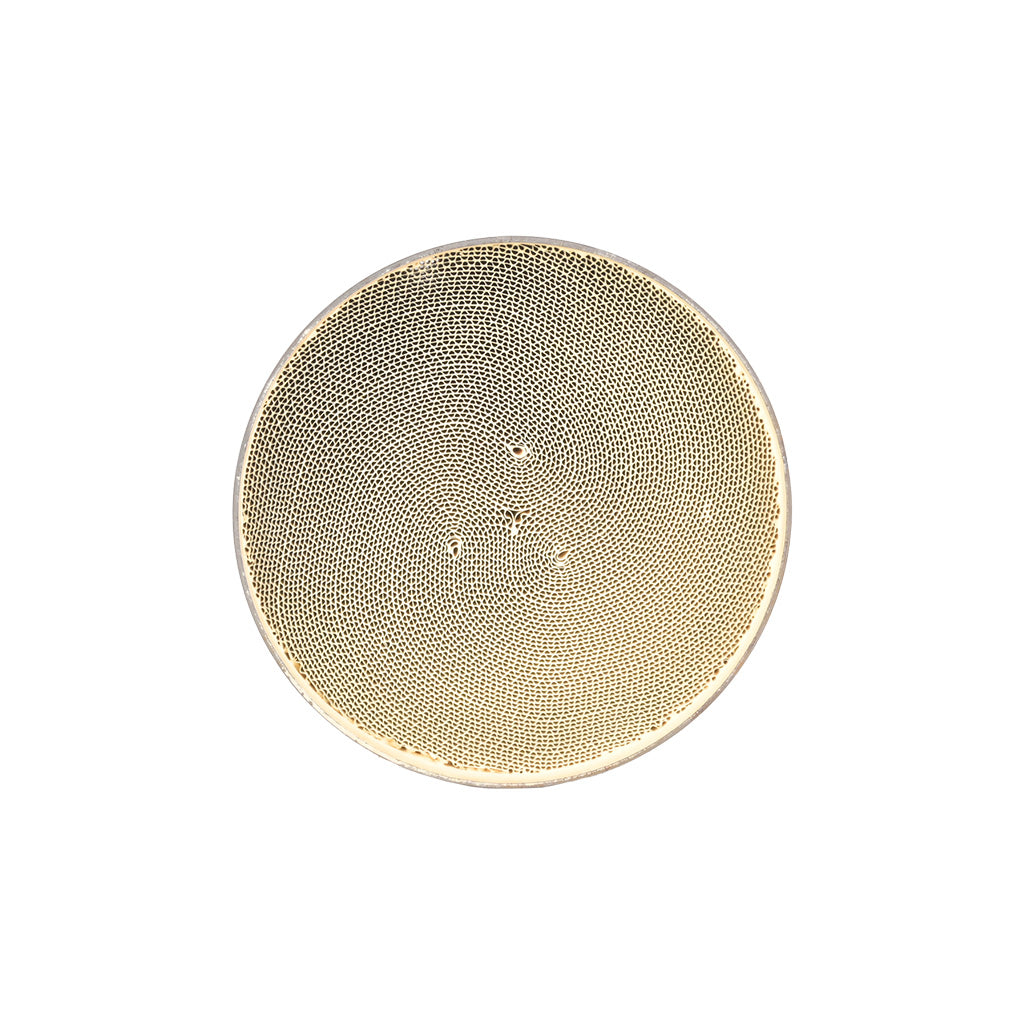 Núcleo de catalizador deportivo gasolina FMIC.Pro Euro 6 500 CPSI diámetro 120 mm longitud 100 mm Pt/Pd/Rh 5:5:1