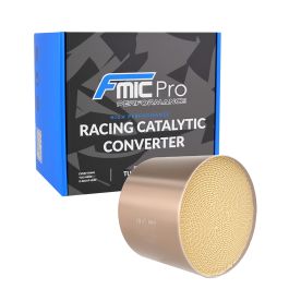Sport Catalytic Converter Core Petrol FMIC.Pro Euro 3 100 CPSI Diameter 130mm Length 100mm Pt/Pd/Rh 5:5:1