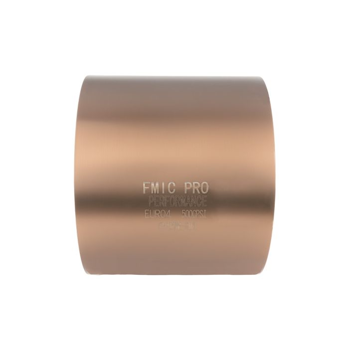 Sport Catalytic Converter Core for Gasoline FMIC.Pro Euro 4 500 CPSI Diameter 120 mm Length 100 mm Pt/Pd/Rh 5:5:1