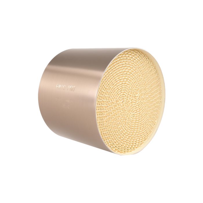 Sports Catalytic Converter Core for Gasoline FMIC.Pro Euro 2 100 CPSI Diameter 120 mm Length 100 mm Pt/Pd/Rh 5:5:1