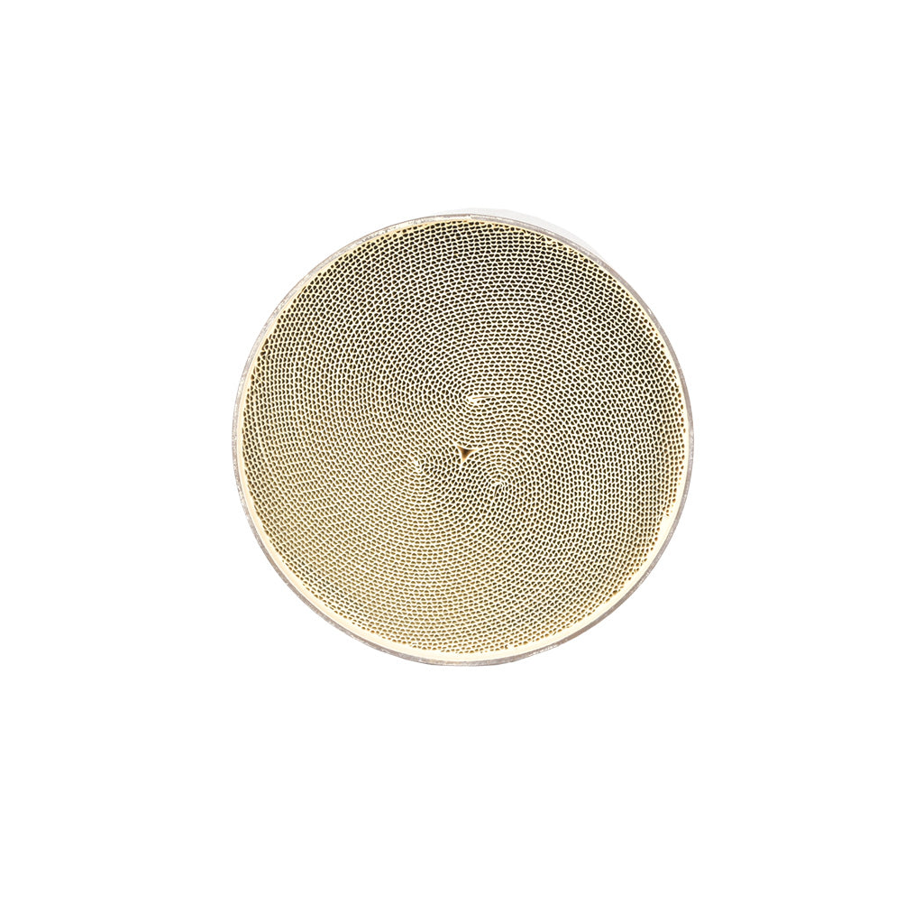 Núcleo de catalizador deportivo gasolina FMIC.Pro Euro 4 500 CPSI diámetro 100 mm longitud 100 mm Pt/Pd/Rh 5:5:1