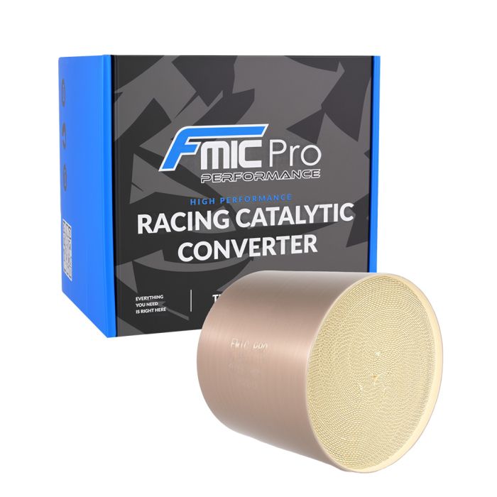 FMIC.Pro Euro 5 sports catalytic converter core for gasoline 500 CPSI Diameter 110 mm Length 100 mm Pt/Pd/Rh 5:5:1