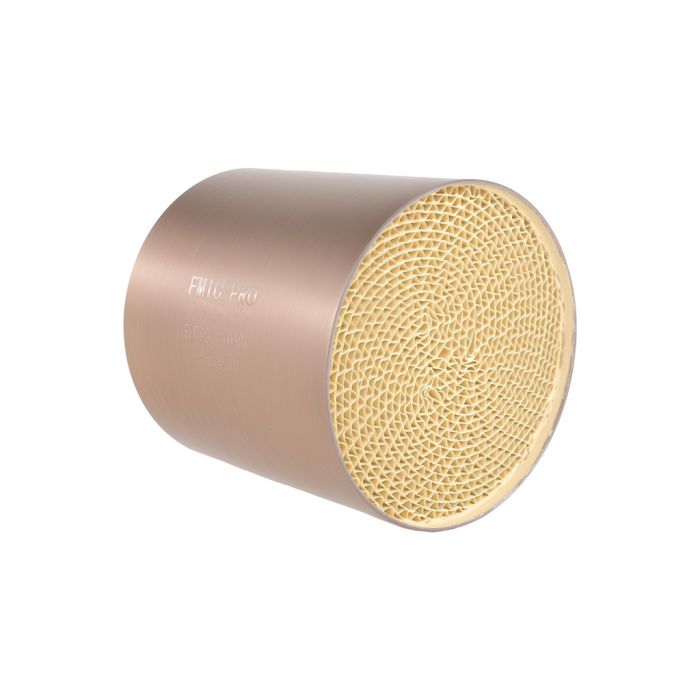 FMIC.Pro Euro 3 100 CPSI Gasoline Sport Catalytic Converter Core, 100 mm Diameter, 100 mm Length, Pt/Pd/Rh 5:5:1