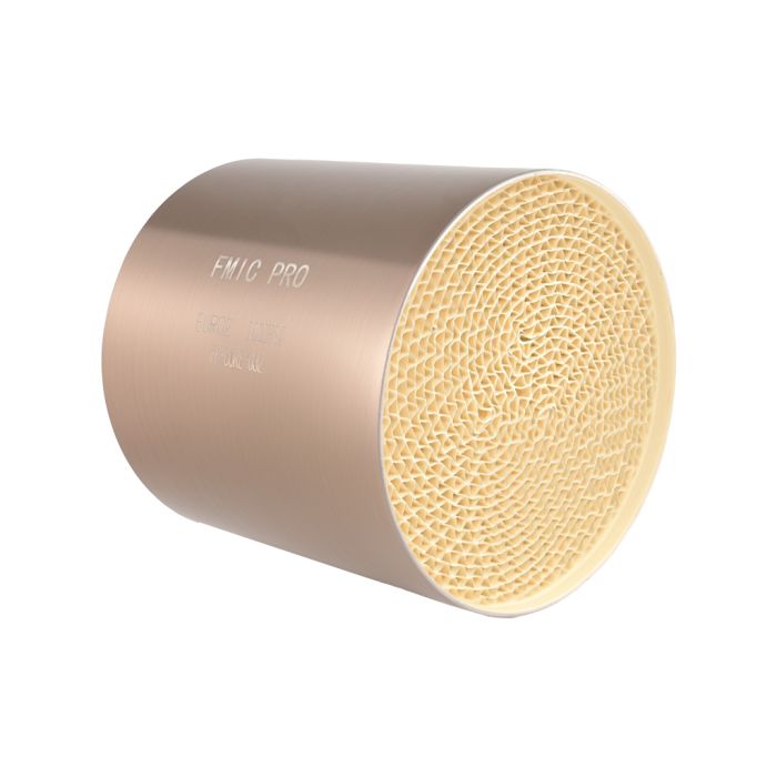 Sport catalytic converter core for gasoline FMIC.Pro Euro 2 100 CPSI Diameter 100 mm Length 100 mm Pt/Pd/Rh 5:5:1