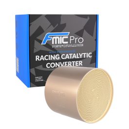 Sport Catalytic Converter Core Petrol FMIC.Pro Euro 6 500 CPSI Diameter 90mm Length 80mm Pt/Pd/Rh 5:5:1