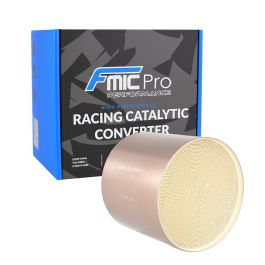 Sport Catalytic Converter Core Petrol FMIC.Pro Euro 5 500 CPSI Diameter 90mm Length 80mm Pt/Pd/Rh 5:5:1