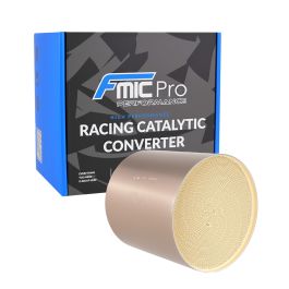 Sport Catalytic Converter Core Petrol FMIC.Pro Euro 6 500 CPSI Diameter 100mm Length 100mm Pt/Pd/Rh 5:5:1