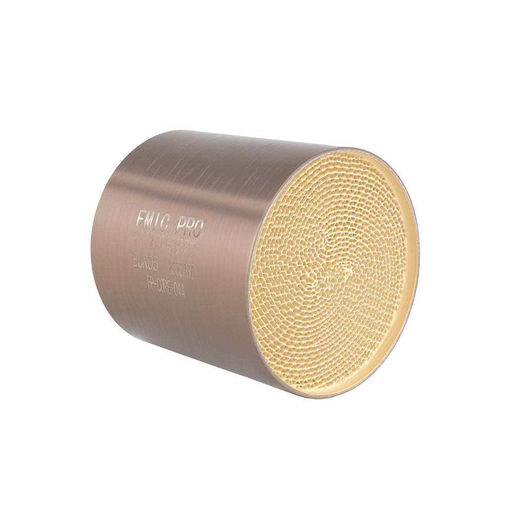 Núcleo de catalizador deportivo gasolina FMIC.Pro Euro 5 200 CPSI diámetro 80 mm longitud 80 mm Pt/Pd/Rh 5:5:1