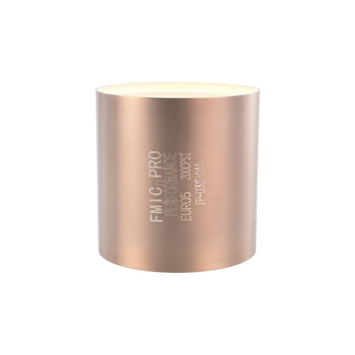 FMIC.Pro Euro 5 sports catalytic converter core for gasoline, 200 CPSI, 80 mm diameter, 80 mm length, Pt/Pd/Rh 5:5:1