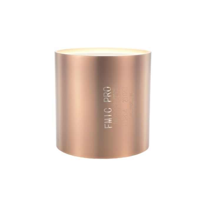 FMIC.Pro Euro 4 Sport Catalytic Converter Core for Gasoline 200 CPSI Diameter 80 mm Length 80 mm Pt/Pd/Rh 5:5:1