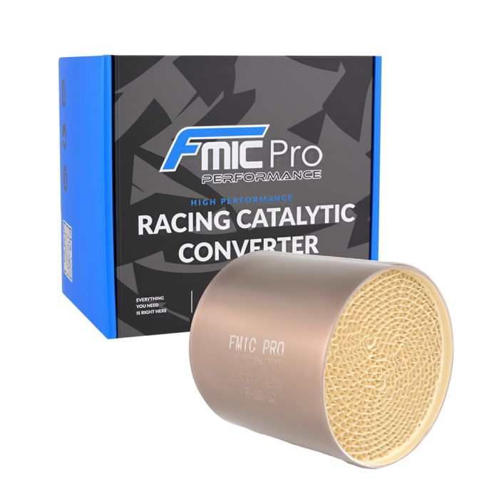 Catalytic Converter Core Sport for Gasoline FMIC.Pro Euro 3 100 CPSI Diameter 80 mm Length 80 mm Pt/Pd/Rh 5:5:1