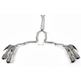 Valved exhaust system cat-back FMIC.Pro for Porsche Panamera 4S 971 2.9TT 2017-2023