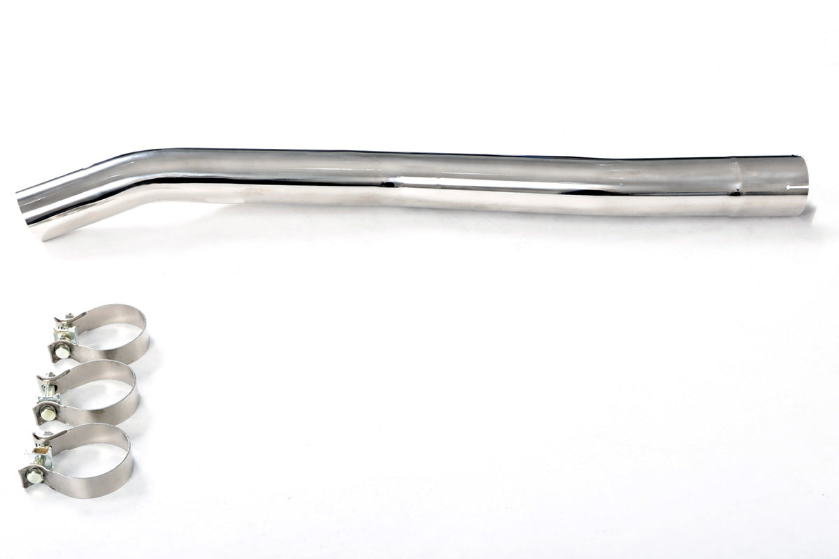 Sistema de escape con válvula FMIC.Pro para Mercedes Benz A35 AMG 4MATIC W177 2018-2023