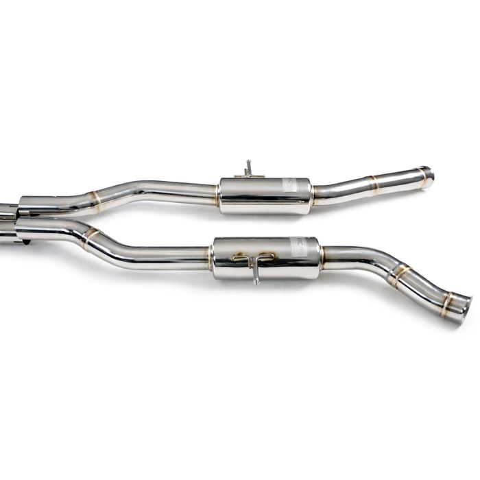 FMIC.Pro valved exhaust system for Mercedes Benz GLE 400 450 43 AMG W166 2015-2018