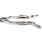 FMIC.Pro valved exhaust system for Mercedes Benz GLE 400 450 43 AMG W166 2015-2018