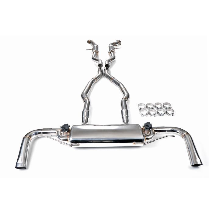 FMIC.Pro valved exhaust system for Mercedes Benz GLE 400 450 43 AMG W166 2015-2018