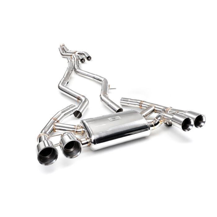 FMIC.Pro Valved Cat-Back Exhaust System for BMW 2 Series F87 M2 3.0T N55 2015-2018