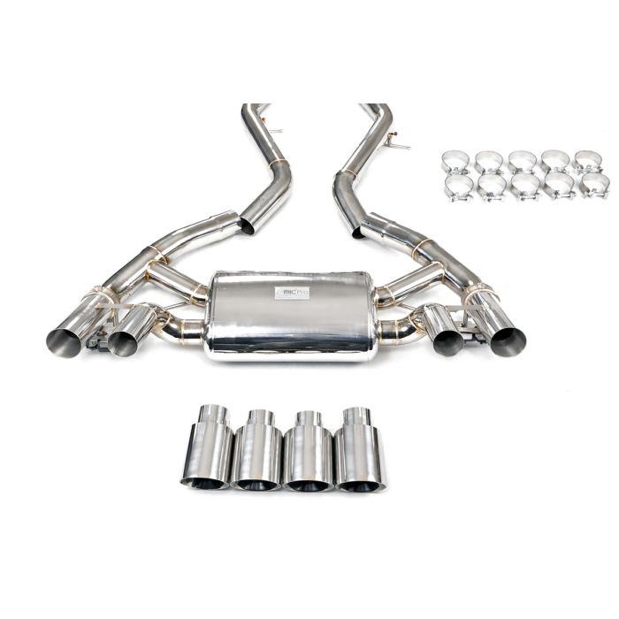 FMIC.Pro Valved Cat-Back Exhaust System for BMW 2 Series F87 M2 3.0T N55 2015-2018