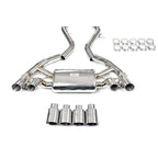 FMIC.Pro Valved Cat-Back Exhaust System for BMW 2 Series F87 M2 3.0T N55 2015-2018
